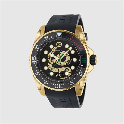 gucci divers watch